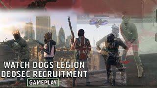 NEW Watch Dogs Legion DedSec Recruitment System Gameplay | FragHero