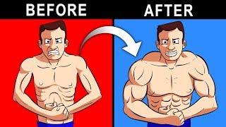 How To Build Muscle (5 EASY STEPS!)