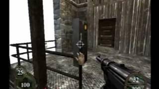 Return to Castle Wolfenstein (PS2) - 2-4 (Tram Ride)