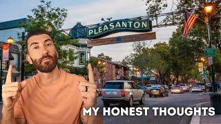 My honest thoughts on Living in Pleasanton CA (1 take unedited)