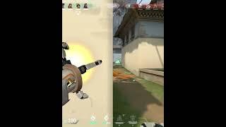 Jumped back to Valo with Breach abilities kill.... IMPOSSIBLE lucked out moments... lol.