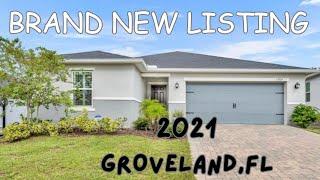 NEW LISTING GROVELAND FLORIDA/ 1537 SQFT/  3BEDROOMS/ 2BATHROOMS/ FENCED IN YARD WITH PORCH