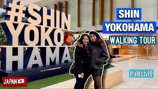 Shin Yokohama Walking Tour with Melan of Japan 