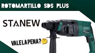 Nuevo rotomartillo sds plus STANEW .