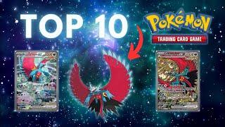 Top 10 EXPENSIVE Roaring Moon Pokemon Cards  #top10 #pokemon #roaringmoon #pokemoncards