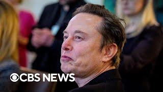 Trump hosting Musk at White House for final day as "special government employee"