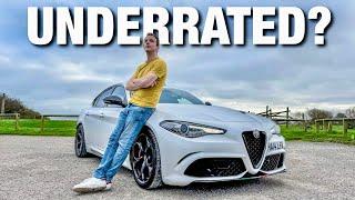 The Car I’ve Always Wanted to Drive: Alfa Romeo Giulia Quadrifoglio Review