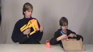 Magstrike AS-10 - Nerf Socom Reviews