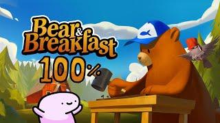 Bear and Breakfast (100%)