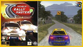 PC First Look [143] | Michelin Rally Masters: Race of Champions (2000) | 4K 2160p | Win 10/11