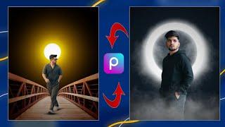 How to do lighting photo editing with PicsArt | Picsart photo editing | Photo editing with mobile