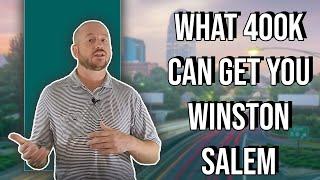 Winston Salem Real Estate | What Can $400K In Winston Salem Get You