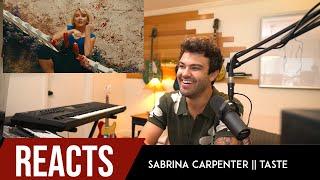 Producer Reacts to Sabrina Carpenter || Taste