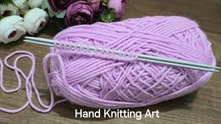 Great knitting pattern, see what I did  Very easy knitting pattern