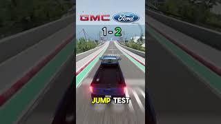 Ford or GMC?  #ford #gmc #car #beamng #gaming #videogames #fy #fypシ #viral #foryou #crash
