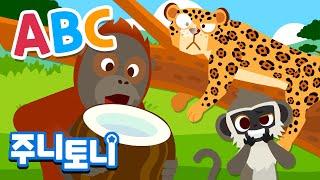 ABC 동물 친구들과 함께하는 모험  | 주니토니와 배우는 알파벳 동물 동요
