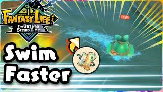 How to Unlock Faster Swimming in Fantasy Life i — Quick Guide Swimmer's Pride Location East Dryridge