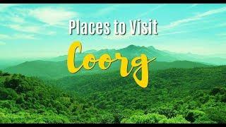 Kodagu Coorg Madikeri | Shivanandam.N