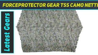 ForceProtector Gear TSS Camo Netting AZ Review