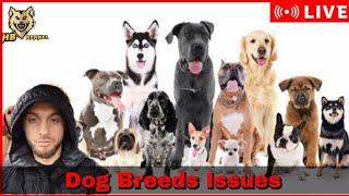 What Are The Most Common Dog Breeds Issues That My Subscribers Have ?