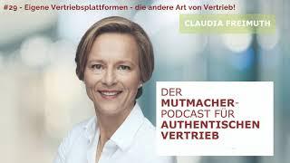 Eigene Vertriebsplattformen - die andere Art von Vertrieb!