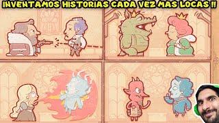 INVENTAMOS HISTORIAS CADA VEZ MÁS LOCAS !! - Storyteller con Pepe el Mago (#5)