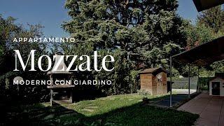 Appartamento in Vendita - Mozzate CO - 107 m² + giardino