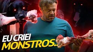 EU CRIEI CANE CORSOS MONSTROS! | A CASA DOS BICHOS