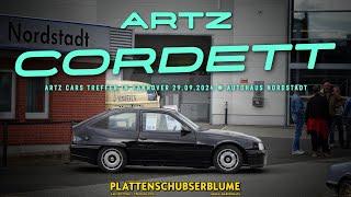 ARTZ CORDETT ● Artz Cars Treffen in Hannover 29.09.2024 ● Autohaus Nordstadt