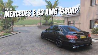 MERCEDES E 63 AMG 1580hp | 4K Gameplay | Forza 5 | G920 Driving Force Wheel