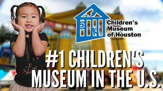 Children's Museum Houston Full Tour - Ep 12