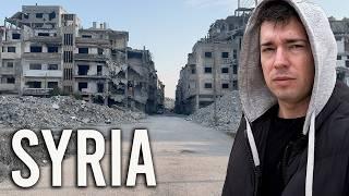 8 Days in the World's MOST DANGEROUS Country (Syria) 