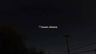 Timelapse 75 (Tucson, Arizona) Starlapse with moon