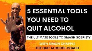 5 Essential Tools You Need to Quit Alcohol - They helped me move from daily wine drinker to sober