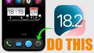 iOS 18.2 - DO This IMMEDIATELY After You Update !