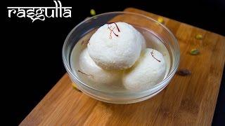 Rasgulla | Bengali Sponge Rasgulla Recipe | Easy Recipe