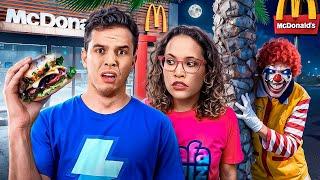 NUNCA VÁ AO MC DONALDS ÀS 3:00 HORAS DA MANHÃ! - MUITO MEDO!