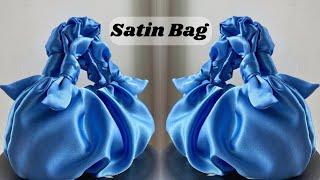 How to make this Trendy Satin Bag I beginners friendly