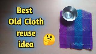 Reuse your old clothes || old cloth reuse ideas || Waste cloth craft ideas || Aarti Jagtap Tutorials