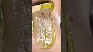 Wax ur underarm with Yeelen  #yeelen #yeelenwax #waxingkit #waxing #hardwax #waxbeads #asmr