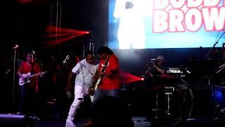 Bobby Brown Jammin with J FLY & TRES FUNK in ATLANTA