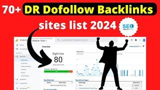 70+ DR Instant Approval Dofollow Backlinks | Dofollow Backlinks