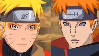 Naruto VS Pain // Naruto Shippuden Full Fight Hindi