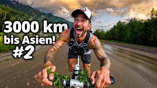 Bereit für den Wahnsinn? - 3000 km mit dem Fahrrad nach Asien | Folge 2