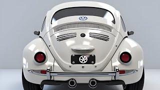 The Volkswagen Beetle 2025 Is Back – And It's Nothing Like You Remember!