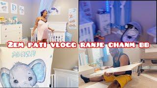 Vini Nou ranje chanm Bb part 2 e vin dekouvri nom bb ak mw Vlogg Nou tap tann nn