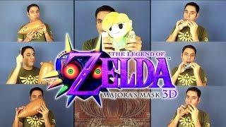 Majora's Mask: Stone Tower Temple on Ocarina
