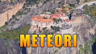 Meteori – der Ort, an dem die Erde den Himmel küsst, das Kloster St. Stefan und Varlaam