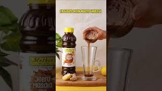 Jeera Masala Syrup | Summerwala Sharbat by Mother's Recipe