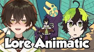 【Vtuber Animatic】 The Magical Boy 【DaiShimaVT】